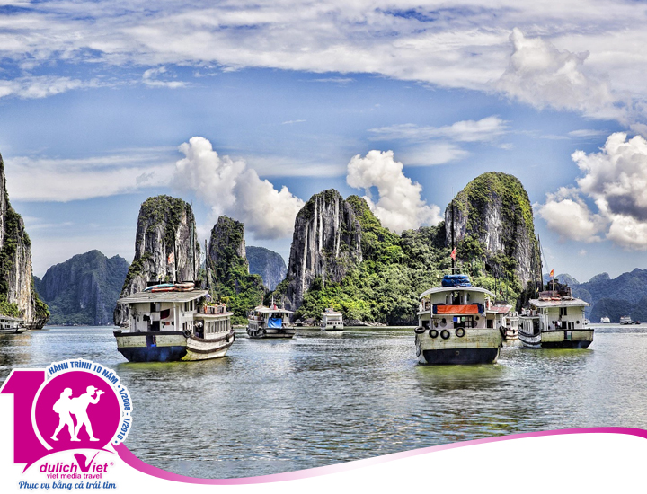 Tour Free and Easy Ha Long giá tốt 2025 trải nghiệm du thuyền 5 sao